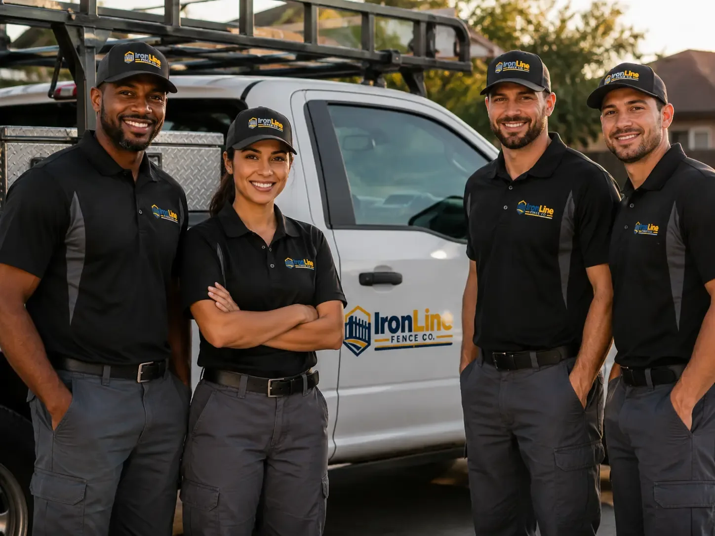 Metal Fence Installation company in Page, ND